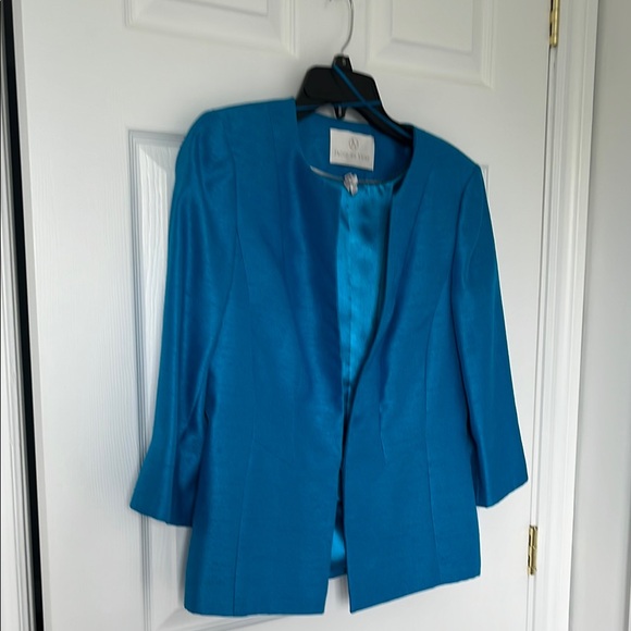 Women's Blue Jacques Vert Jacket - Picture 2 of 8
